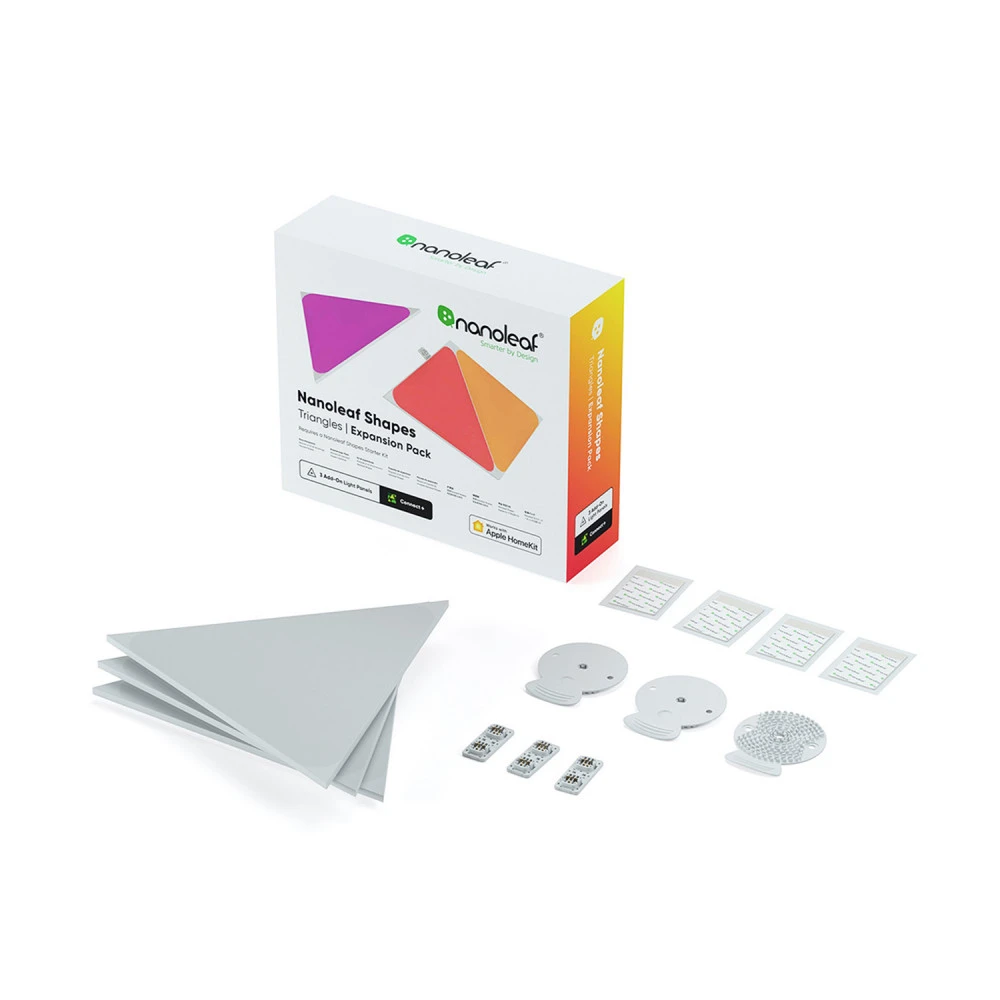 Nanoleaf  Smart lighting Expansion Pack NL47-0001TW-3PK