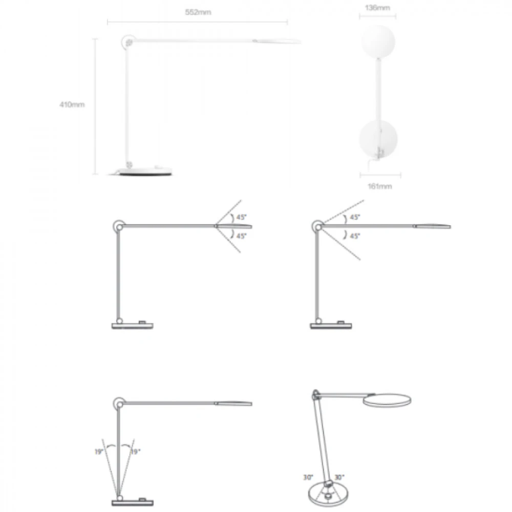 Xiaomi Mi Smart LED Desk Lamp Pro (BHR4119GL)