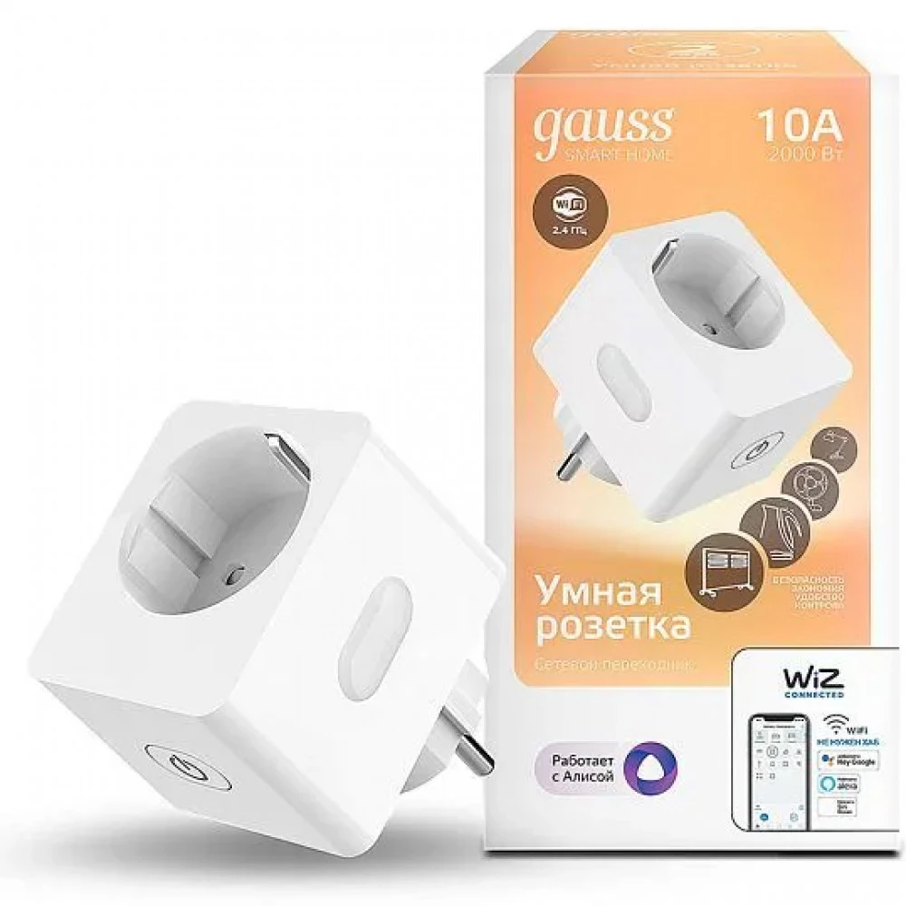 Gauss SP-10A EU Wi-Fi белый [5510122]
