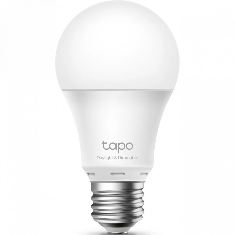 TP-Link Умная диммируемая Wi-Fi лампа Tapo L520E Цоколь E27 Tapo L520E(EU)