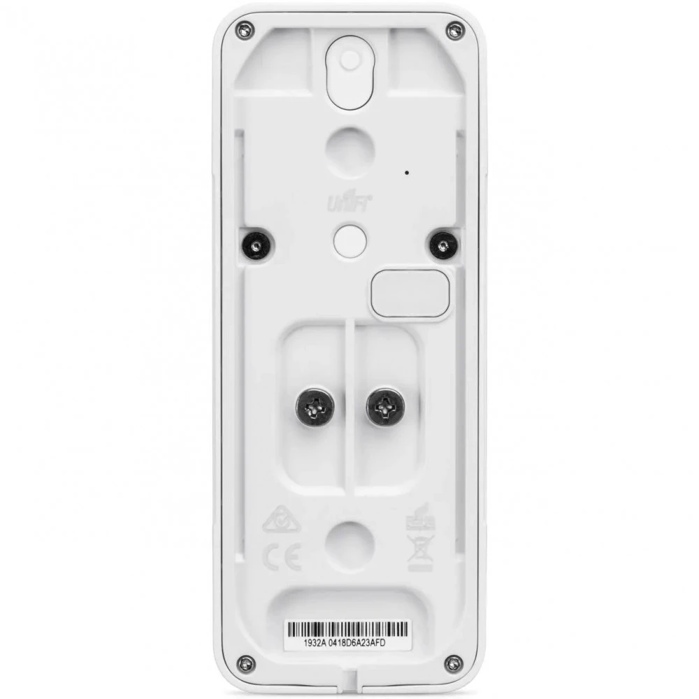 Панель доступа и вызова Ubiquiti UniFi Protect G4 Doorbell UVC-G4-Doorbell-EU