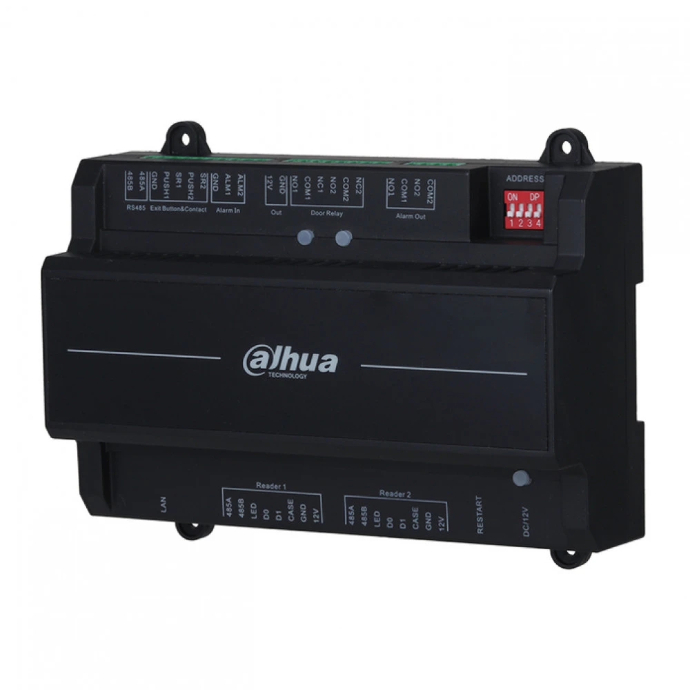 Контроллер СКУД Dahua DHI-ASC2202B-S