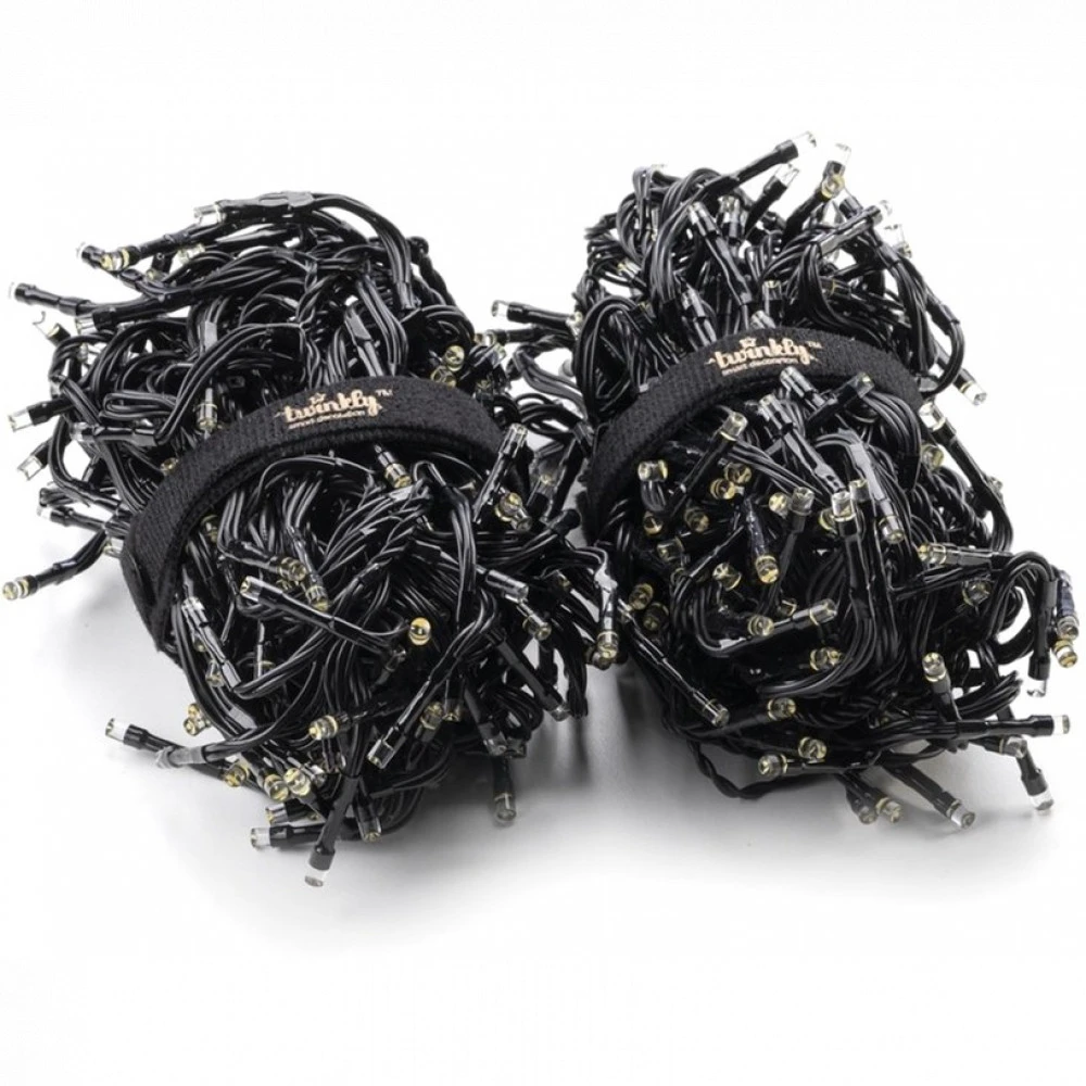Twinkly Гирлянда Cluster 400 AWW LED TWC400GOP-BEU