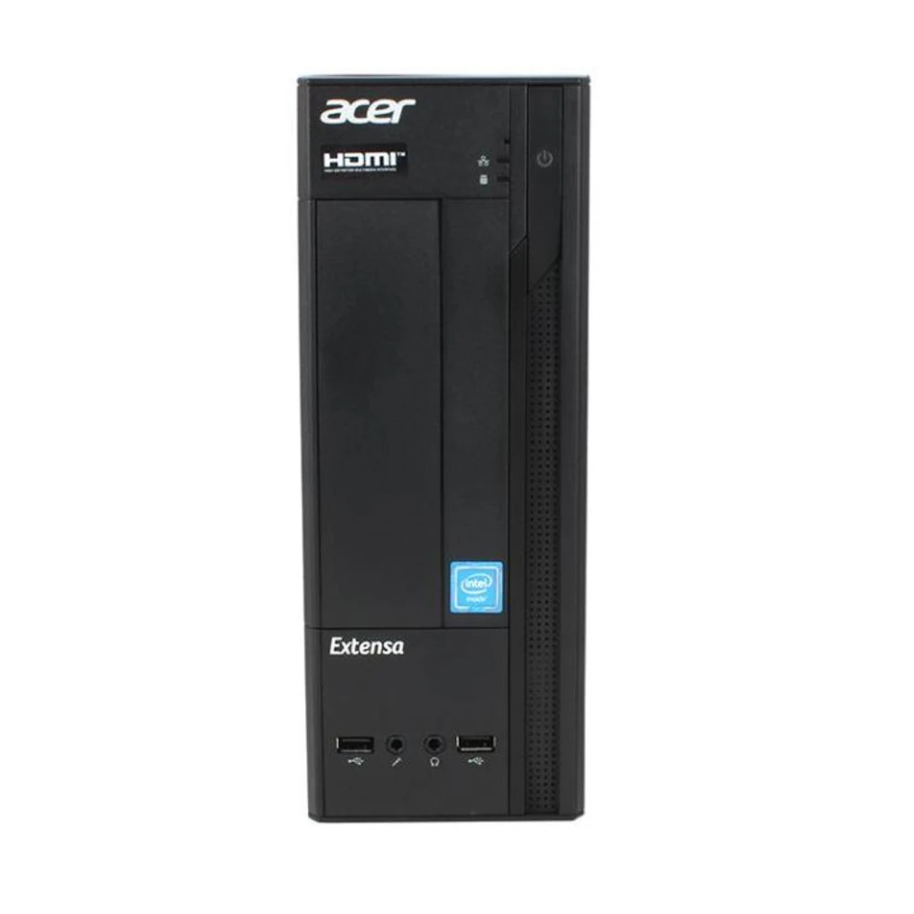 Персональный компьютер Acer Extensa X2610G DT.X0KMC.003 Black Pentium, J3710, 1.6, 4 Гб, DDR3-1600