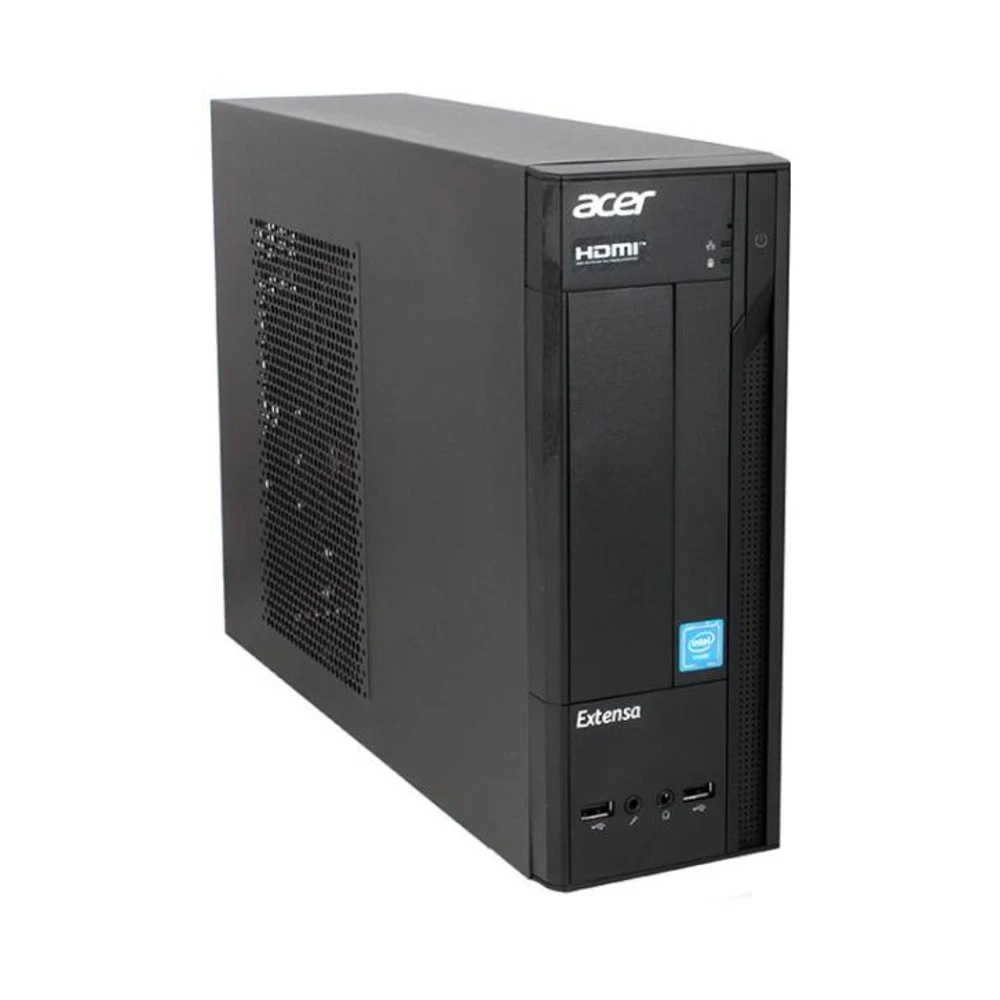 Персональный компьютер Acer Extensa X2610G DT.X0KMC.003 Black Pentium, J3710, 1.6, 4 Гб, DDR3-1600