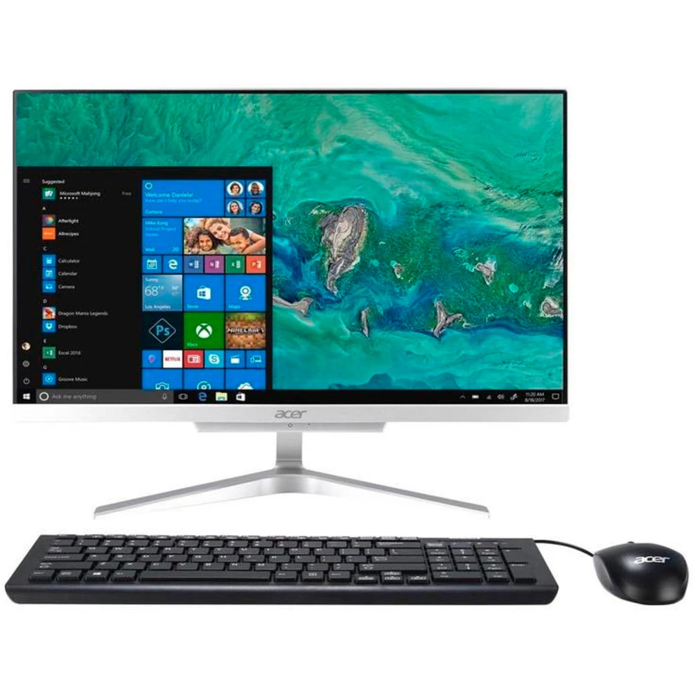 Моноблок Acer Aspire C22-865 DQ.BBRMC.001 21.5 ", Intel, Core i3, 8130U, 2.2, 4 Гб, 1 Тб