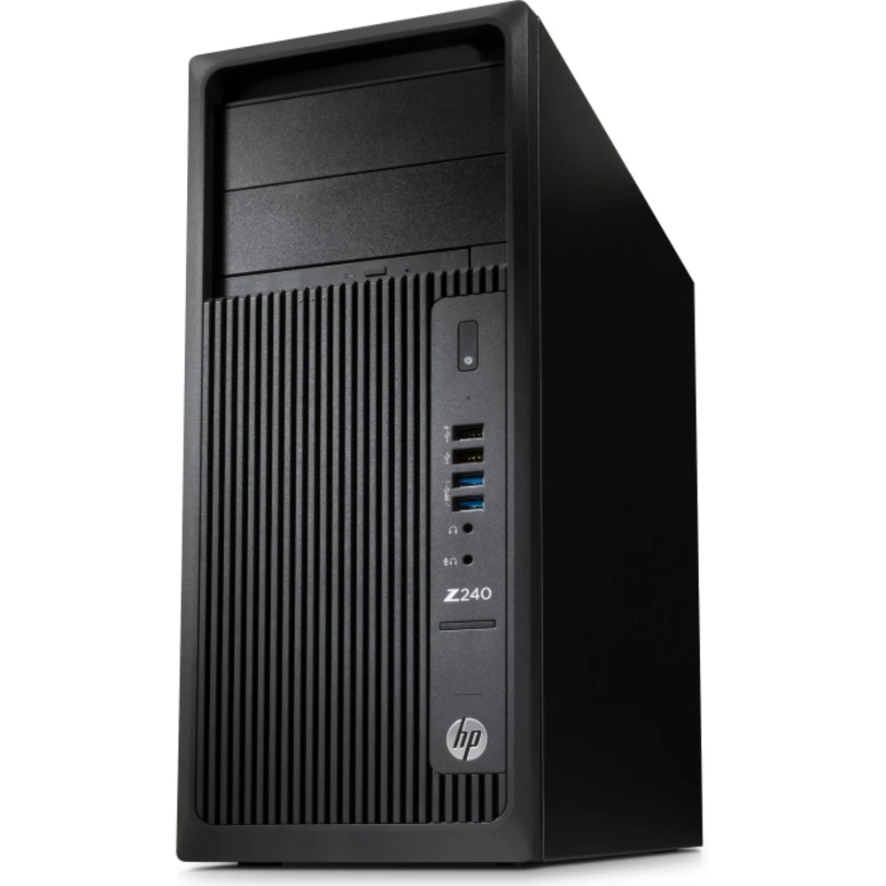 Рабочая станция HP Z240 2WU59ES Большой (Mini Tower, midi Tower, Tower), Core i7, 6700, 16, 1 ТБ + 1 ТБ, 256 ГБ