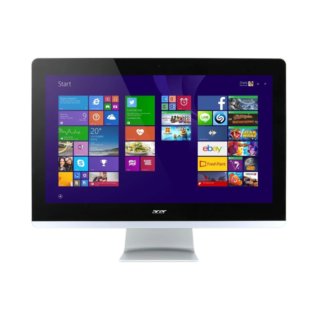 Моноблок Acer Aspire C20-820 DQ.BC6ER.009 19.5 ", Pentium, J3710, 1.6, 4 Гб, 1 Тб