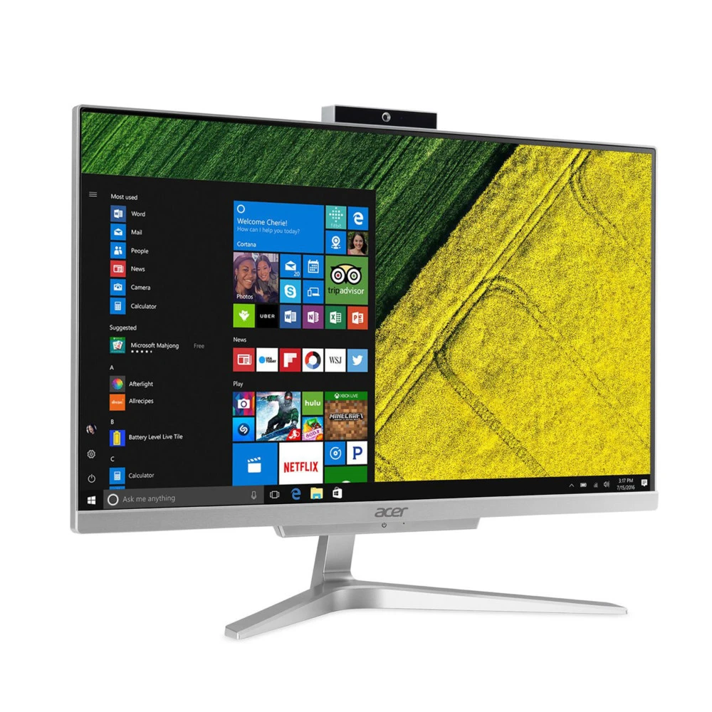 Моноблок Acer Aspire C22-865 DQ.BBRER.013 21.5 ", Core i3, 8130U, 2.2, 4 Гб, 1 Тб
