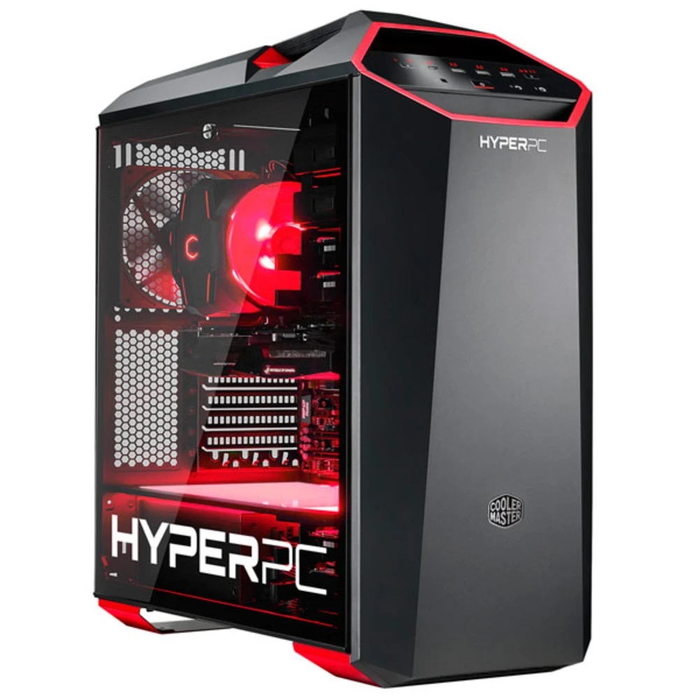 Персональный компьютер Hyper PC HyperPC M9 HyperPC M9 (2080Ti) Core i9, 9900K, 3.6, 16 Гб, Windows 10 Pro