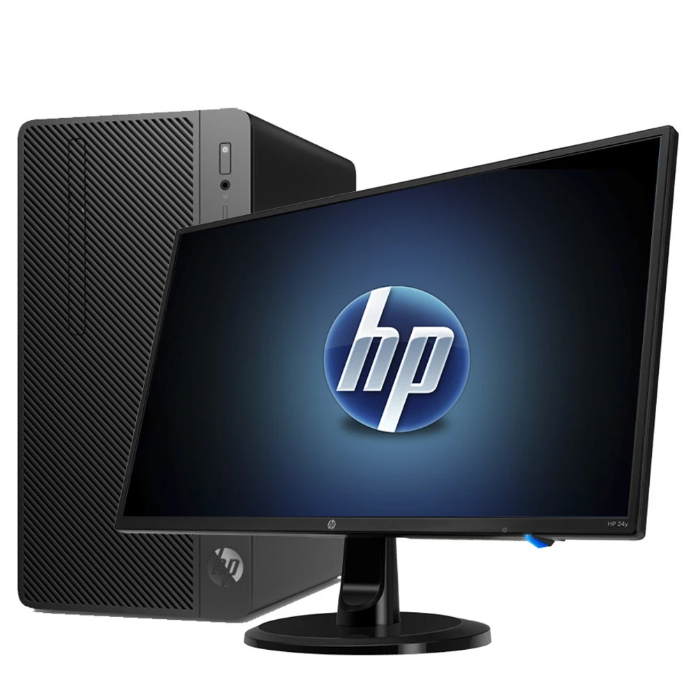 Персональный компьютер HP 290 G2 MT + HP Монитор N246v 23.8in (Bundle) 3ZD28EA