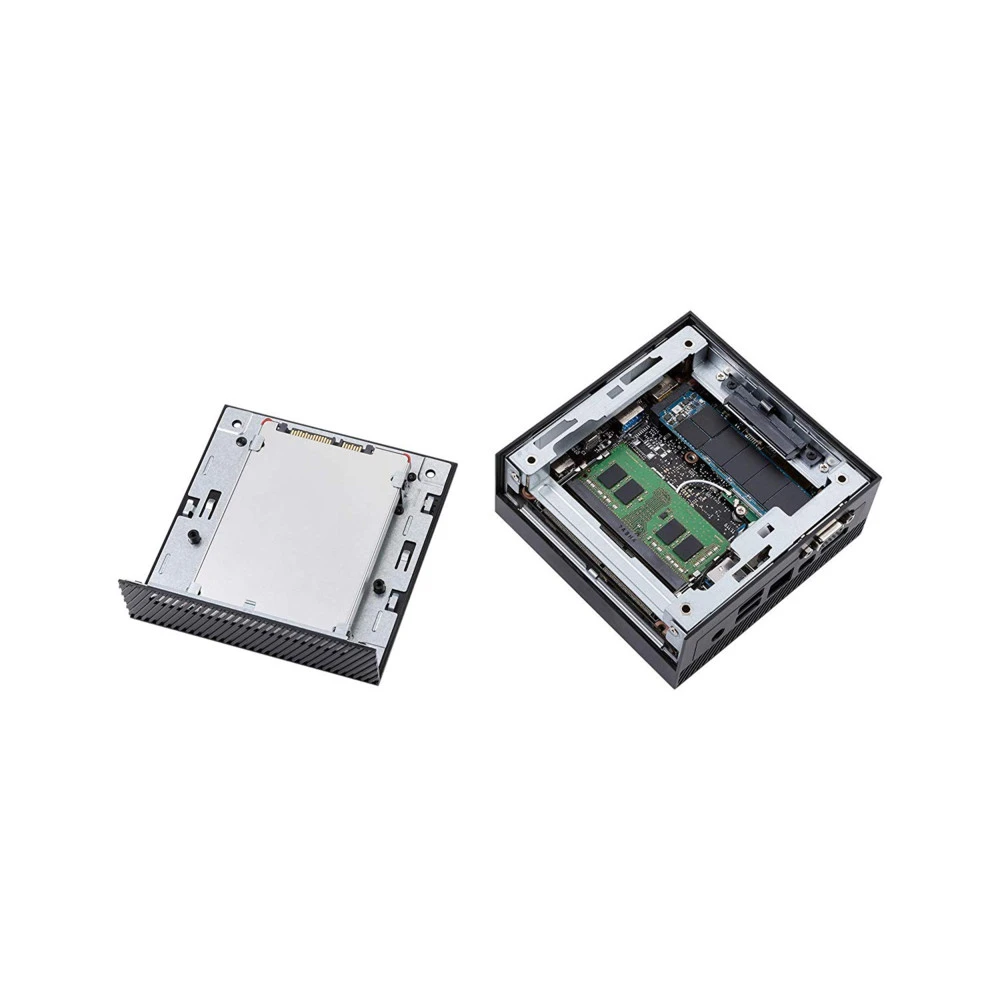 Персональный компьютер Asus PN60-BR00I3L 90MS01D1-M00160 Core i3, 8130U, 2.2, 4 Гб