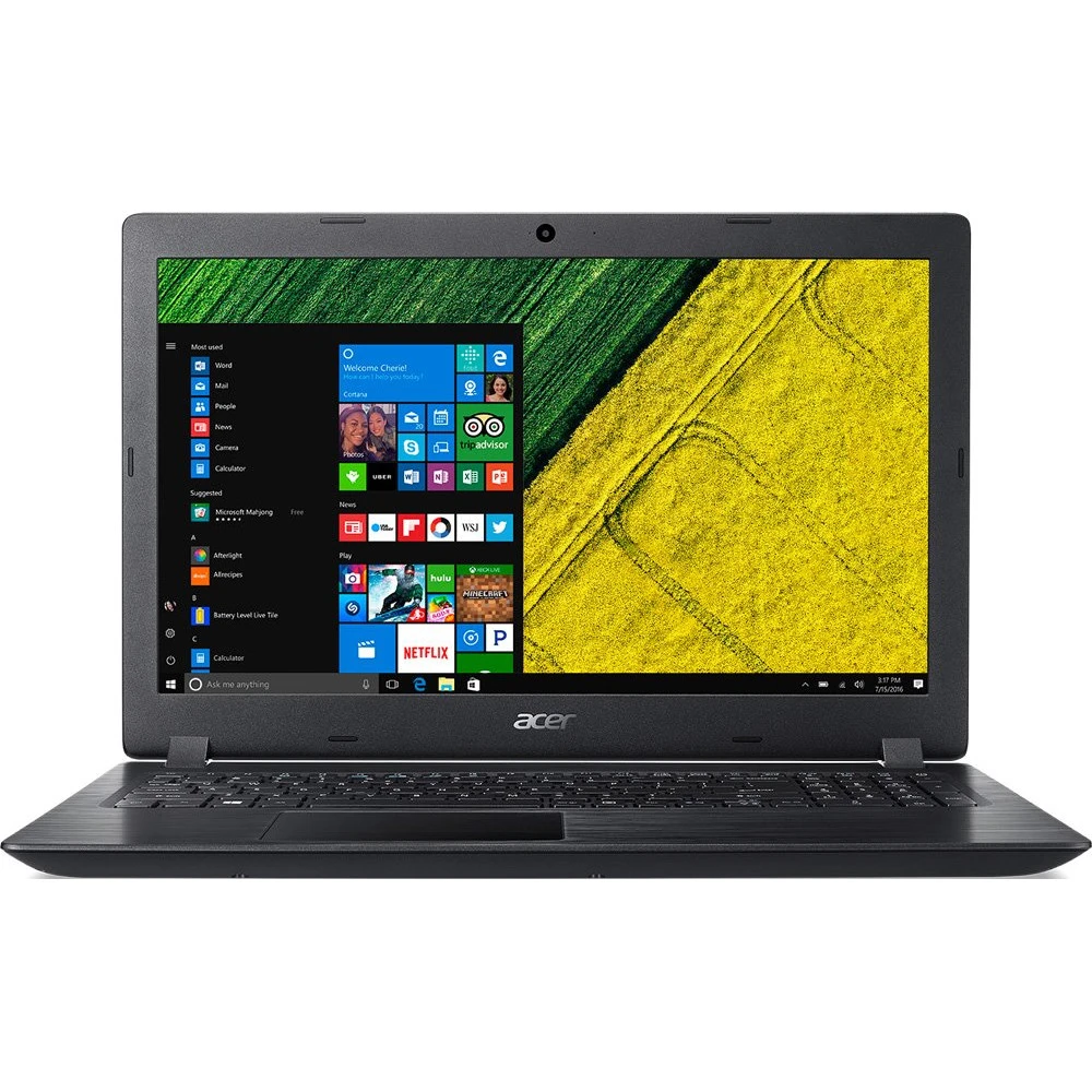 Ноутбук Acer Aspire A315-21G-66F2 NX.GQ4ER.078 15.6 ", FHD 1920x1080 (16:9), AMD, A6, 6 Гб, AMD Radeon 520, Windows 10 Home