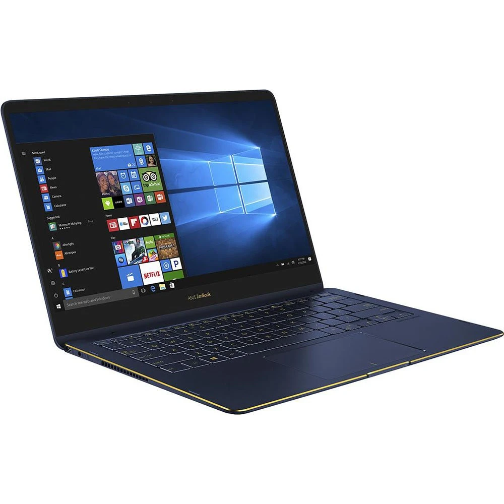 Ноутбук Asus ZenBook Flip S UX370UA-C4193R 90NB0EN1-M10750 13.3 ", FHD 1920x1080 (16:9), Core i7, 8 Гб, 512 ГБ, Windows 10 Pro