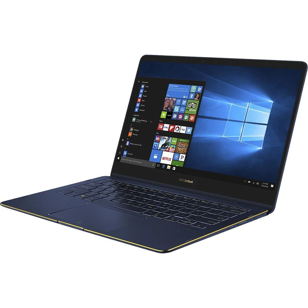 Ноутбук Asus ZenBook Flip S UX370UA-C4193R 90NB0EN1-M10750 13.3 ", FHD 1920x1080 (16:9), Core i7, 8 Гб, 512 ГБ, Windows 10 Pro