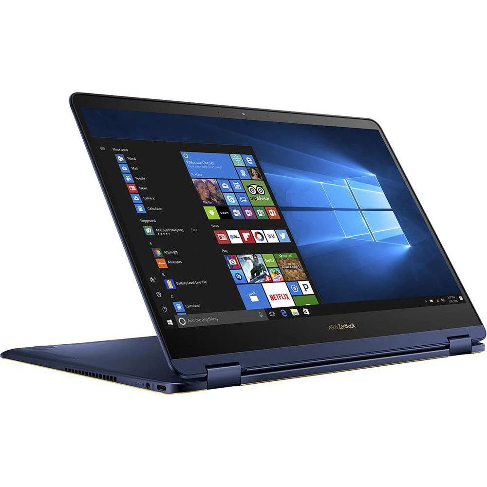 Ноутбук Asus ZenBook Flip S UX370UA-C4193R 90NB0EN1-M10750 13.3 ", FHD 1920x1080 (16:9), Core i7, 8 Гб, 512 ГБ, Windows 10 Pro