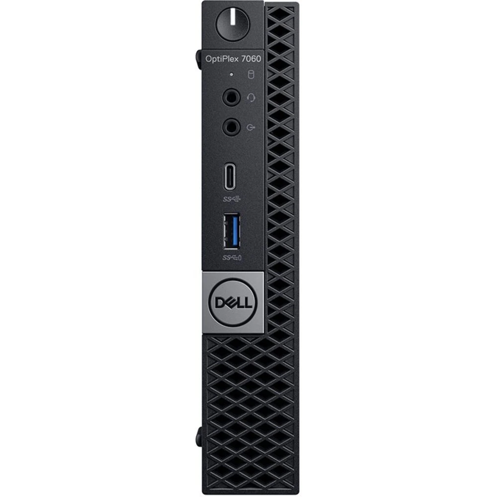 Персональный компьютер Dell OptiPlex 7060 Micro 7060-7748-005 Core i7, 8700T, 2.4, 8 Гб, DDR4-2666, Linux