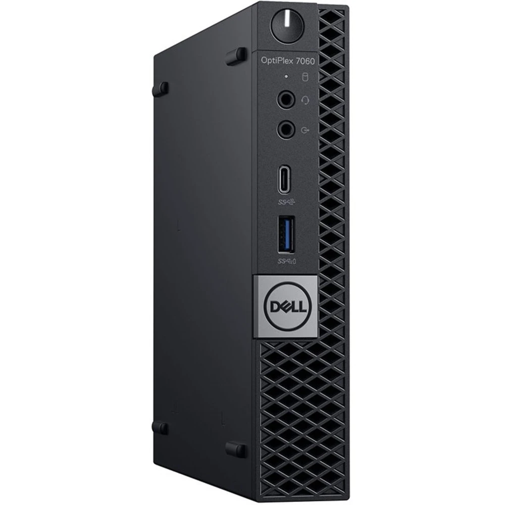 Персональный компьютер Dell OptiPlex 7060 Micro 7060-7748-005 Core i7, 8700T, 2.4, 8 Гб, DDR4-2666, Linux