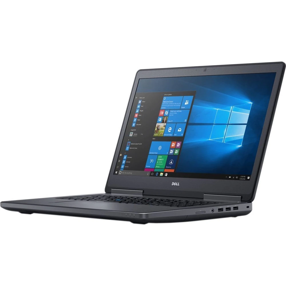 Мобильная рабочая станция Dell Precision 7720 7720-2646 17.3, FHD 1920x1080, Intel, Xeon, 32, HDD и SSD