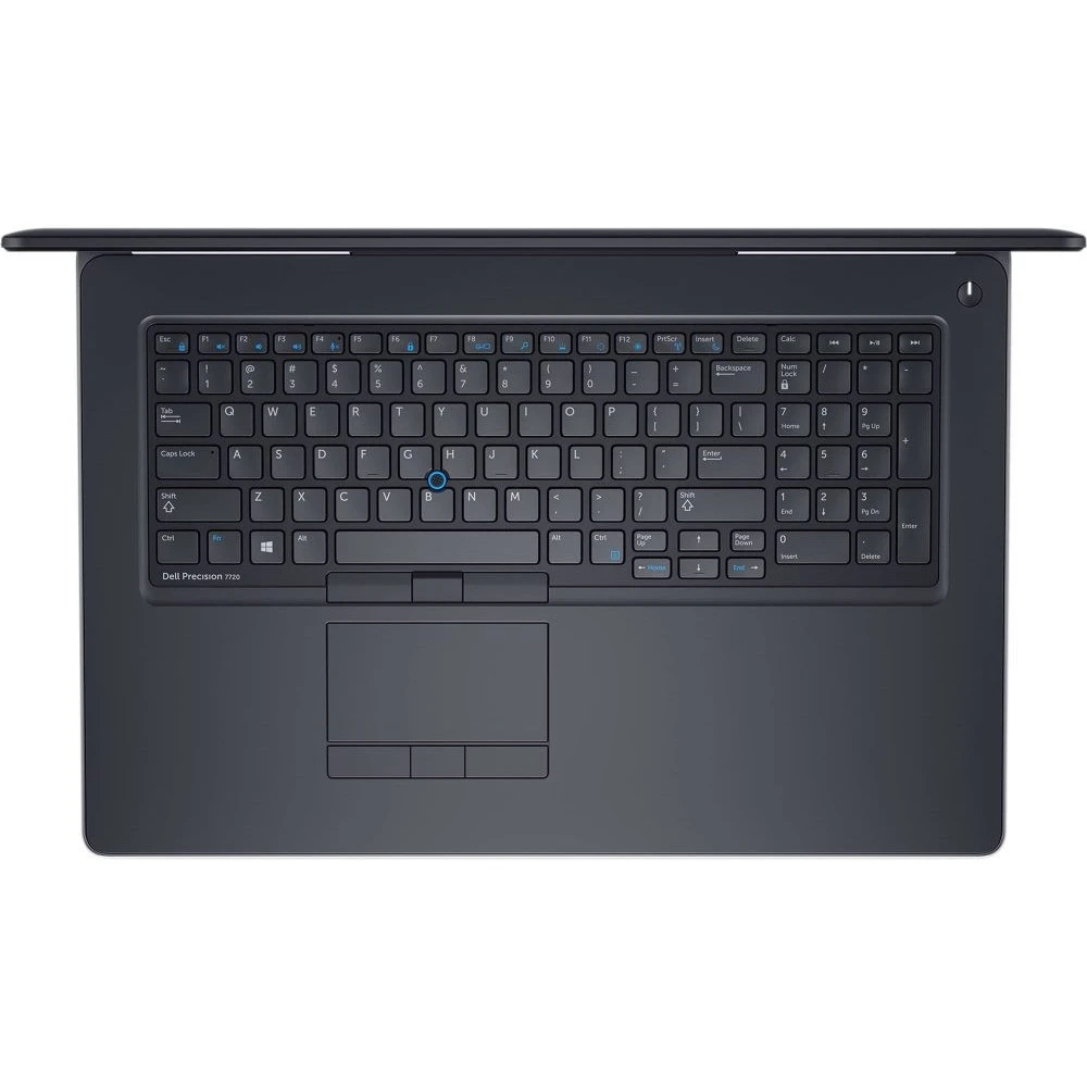Мобильная рабочая станция Dell Precision 7720 7720-2646 17.3, FHD 1920x1080, Intel, Xeon, 32, HDD и SSD
