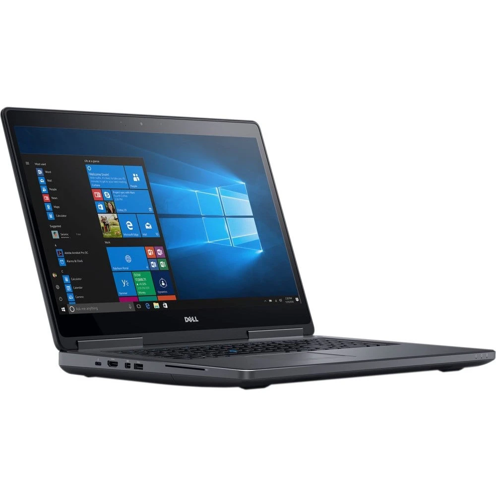 Мобильная рабочая станция Dell Precision 7720 7720-2646 17.3, FHD 1920x1080, Intel, Xeon, 32, HDD и SSD