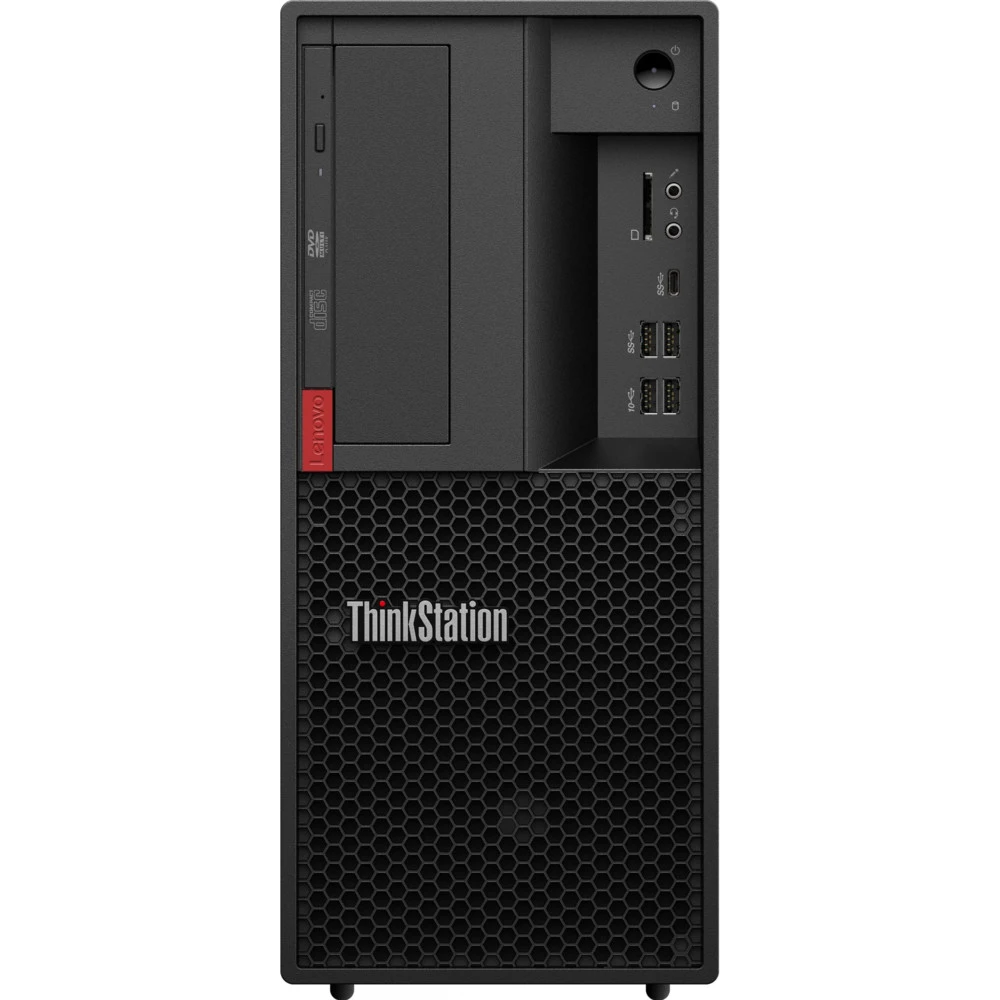 Рабочая станция Lenovo ThinkStation P330 MT 30C50035RU Большой (Mini Tower, midi Tower, Tower), Core i7, 8700, 8, 256 ГБ