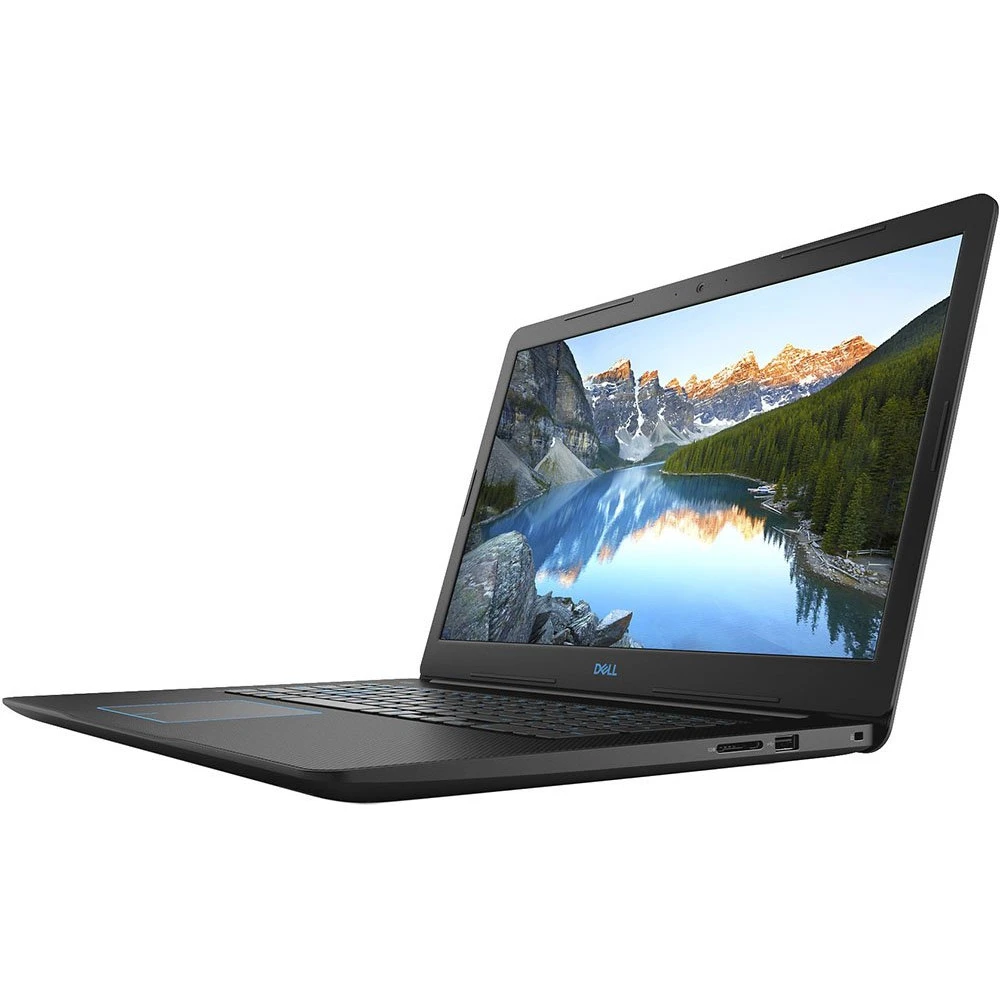 Ноутбук Dell G3 3779 Black G317-5362 17.3 ", FHD 1920x1080 (16:9), Core i5, 8 Гб, 128 ГБ, nVidia GeForce GTX 1050 Ti, Windows 10 Home