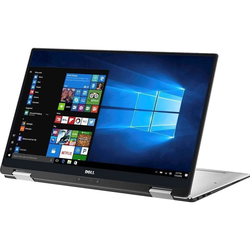 Ноутбук Dell XPS 13 9365-5492 13.3 ", WQXGA+ 3200x1800 (16:9), Core i7, 16 Гб, 512 ГБ, Intel HD Graphics, Windows 10 Home