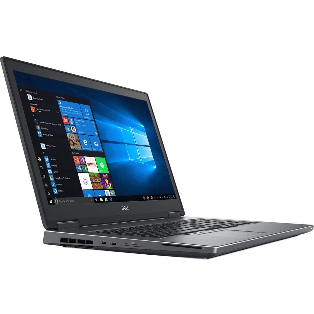 Мобильная рабочая станция Dell Precision 7730 7730-6986-005 17.3, FHD 1920x1080, Intel, Core i7, 16, SSD