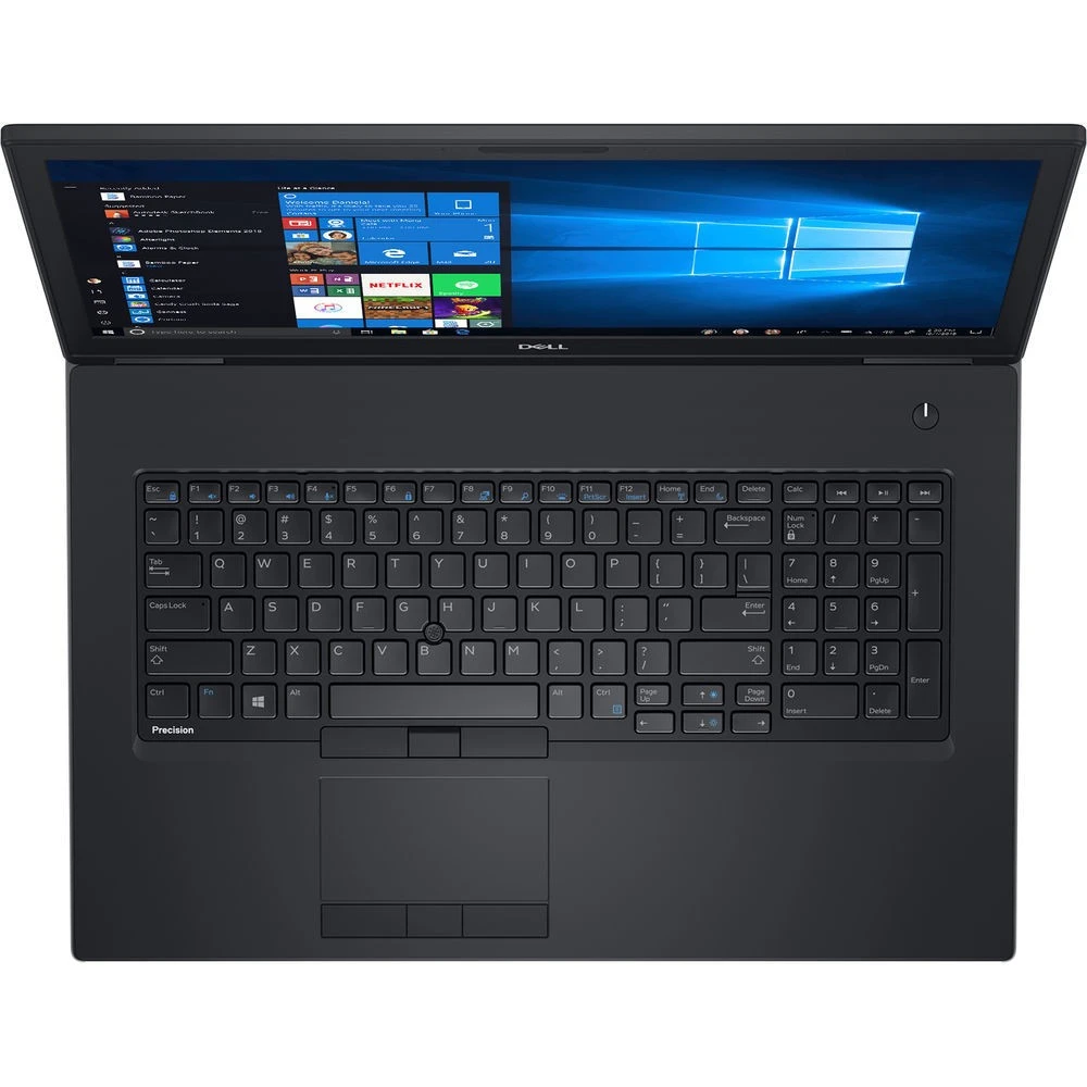 Мобильная рабочая станция Dell Precision 7730 7730-6986-005 17.3, FHD 1920x1080, Intel, Core i7, 16, SSD