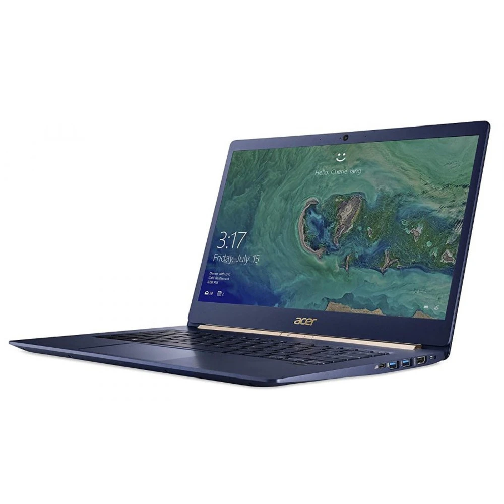 Ноутбук Acer Swift 5 Pro SF514-53T-78WY NX.H7HER.007 14 ", FHD 1920x1080 (16:9), Core i7, 8 Гб, 256 ГБ, Windows 10 Pro