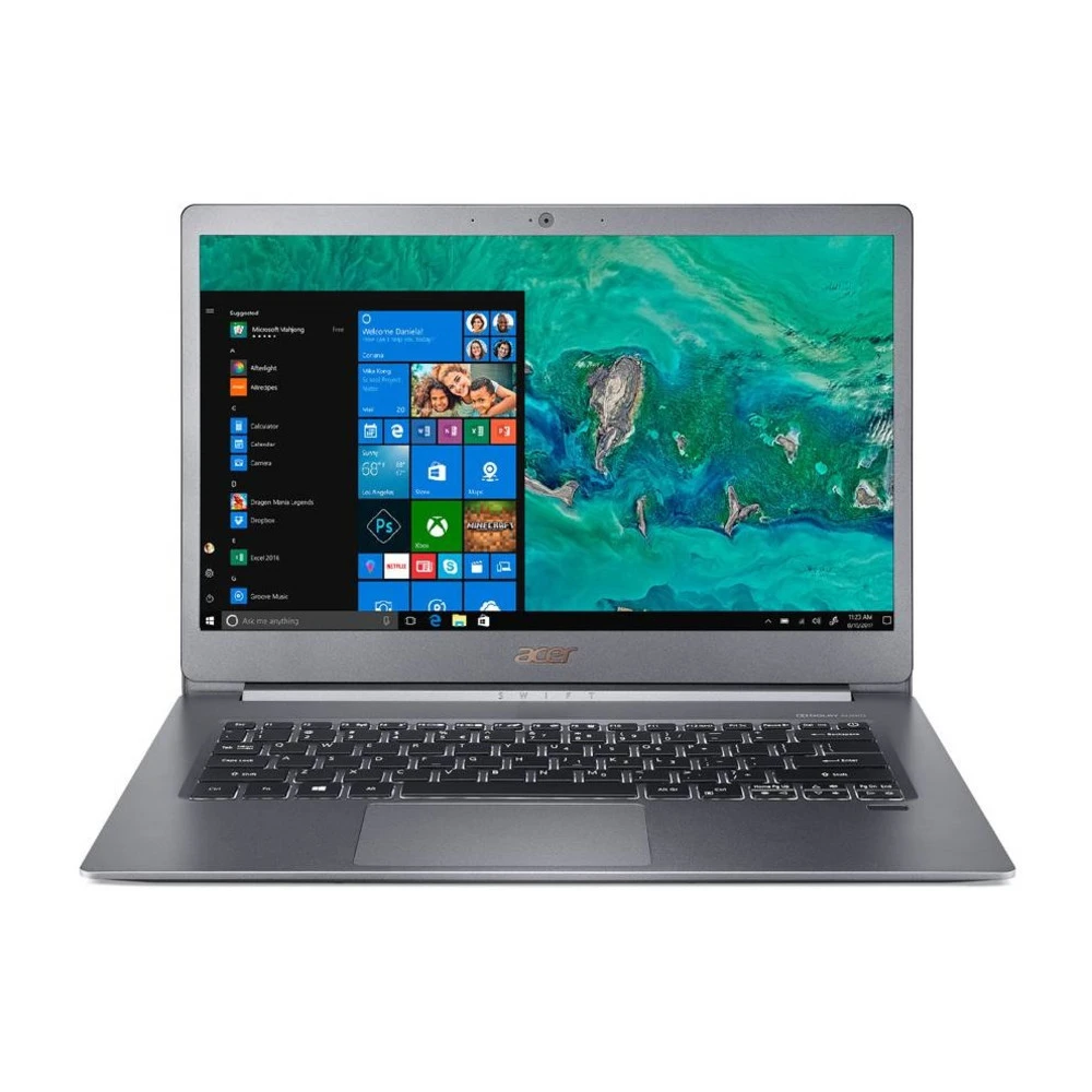 Ноутбук Acer Swift 5 Pro SF514-53T-7852 NX.H7KER.007 14 ", FHD 1920x1080 (16:9), Core i7, 8 Гб, 256 ГБ, Windows 10 Pro