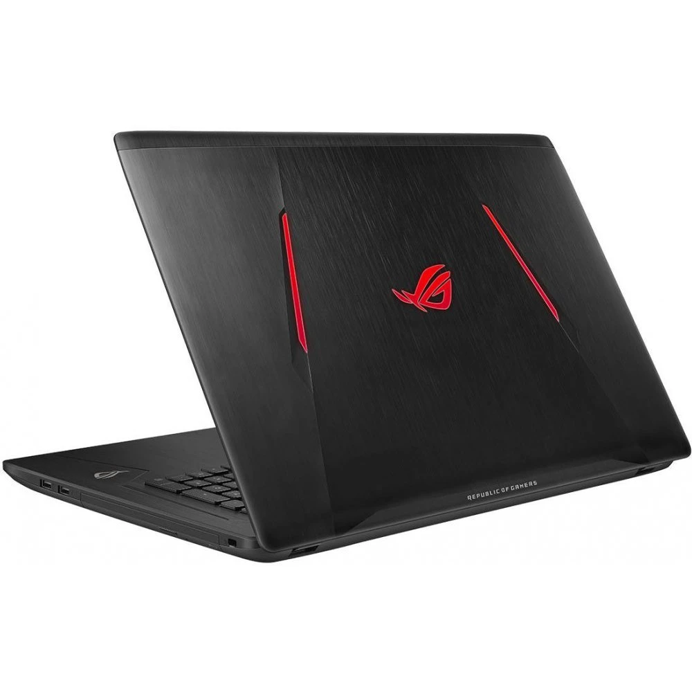 Ноутбук Asus ROG Strix GL753VD-GC525 90NB0DM2-M09250 17.3 ", FHD 1920x1080 (16:9), Core i7, 12 Гб, 256 ГБ, nVidia GeForce GTX 1050, Linux