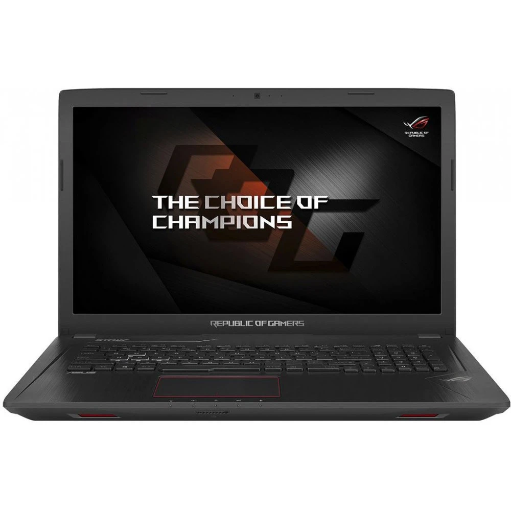 Ноутбук Asus ROG Strix GL753VD-GC525 90NB0DM2-M09250 17.3 ", FHD 1920x1080 (16:9), Core i7, 12 Гб, 256 ГБ, nVidia GeForce GTX 1050, Linux