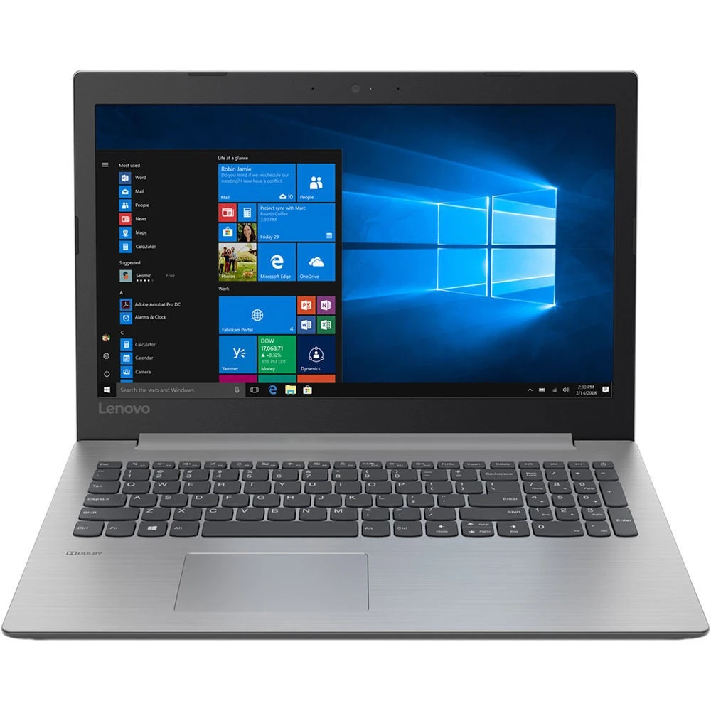 Ноутбук Lenovo IdeaPad 330-15IKBR 81DE01Y7RU 15.6 ", FHD 1920x1080 (16:9), Core i3, 6 Гб, 256 ГБ, Intel HD Graphics