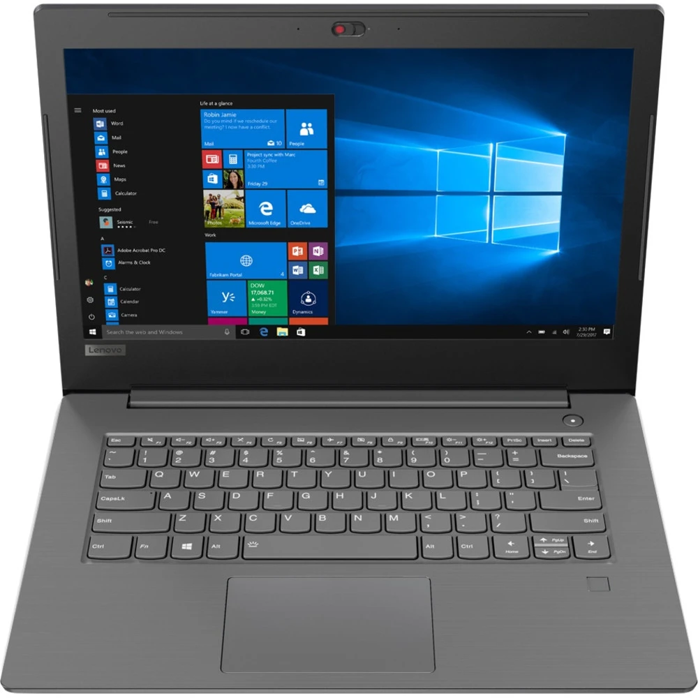 Ноутбук Lenovo V330-14IKB 81B0004RRU 14 ", FHD 1920x1080 (16:9), Core i7, 8 Гб, 256 ГБ, Windows 10 Pro