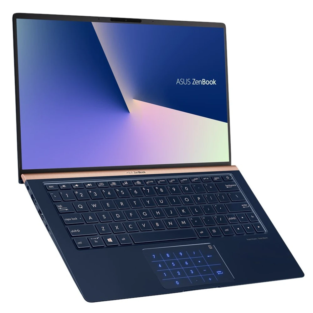 Ноутбук Asus UX333FN-A3142T 90NB0JW2-M02660 13.3 ", FHD 1920x1080 (16:9), Core i7, 8 Гб, 512 ГБ, nVidia GeForce MX150, Windows 10 Home