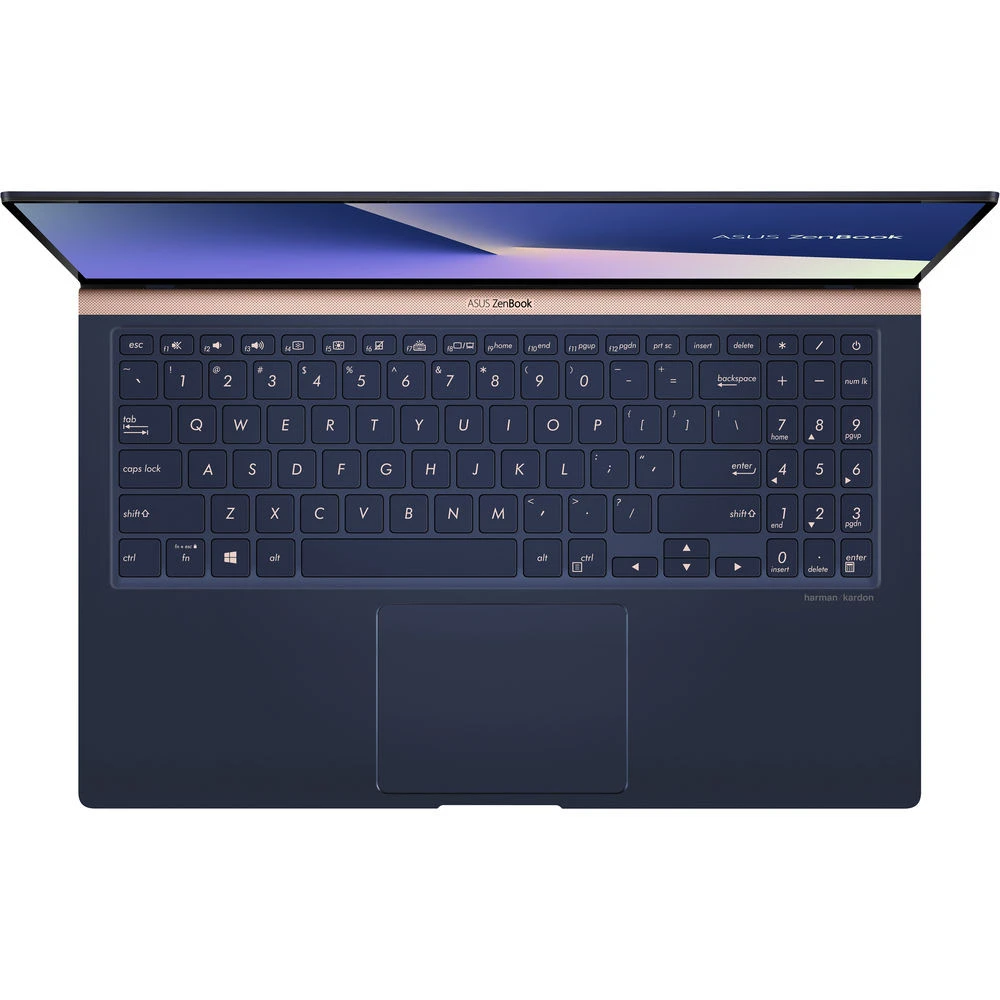 Ноутбук Asus UX533FD-A8081 90NB0JX1-M02530 15.6 ", FHD 1920x1080 (16:9), Core i5, 8 Гб, 512 ГБ, nVidia GeForce GTX 1050, Linux