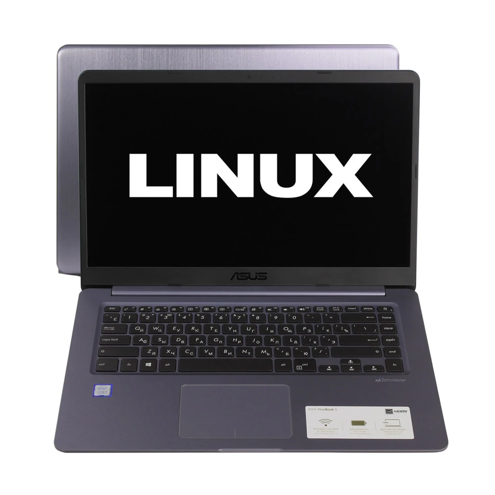 Ноутбук Asus S510UA-BQ1241 90NB0FQ5-M21090 15.6 ", FHD 1920x1080 (16:9), Core i3, 6 Гб