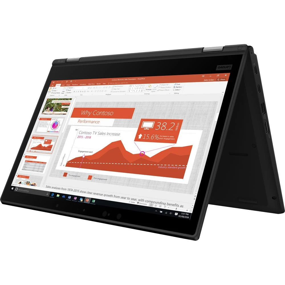 Ноутбук Lenovo ThinkPad L390 Yoga 20NT0013RT 13 ", FHD 1920x1080 (16:9), Intel, Core i5, 8 Гб, 256 ГБ, Windows 10 Pro