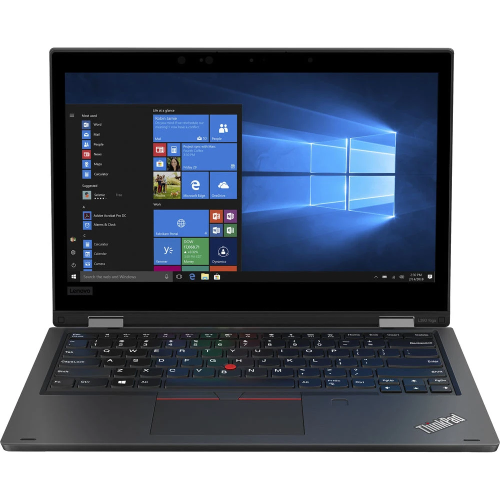 Ноутбук Lenovo ThinkPad L390 Yoga 20NT0013RT 13 ", FHD 1920x1080 (16:9), Intel, Core i5, 8 Гб, 256 ГБ, Windows 10 Pro