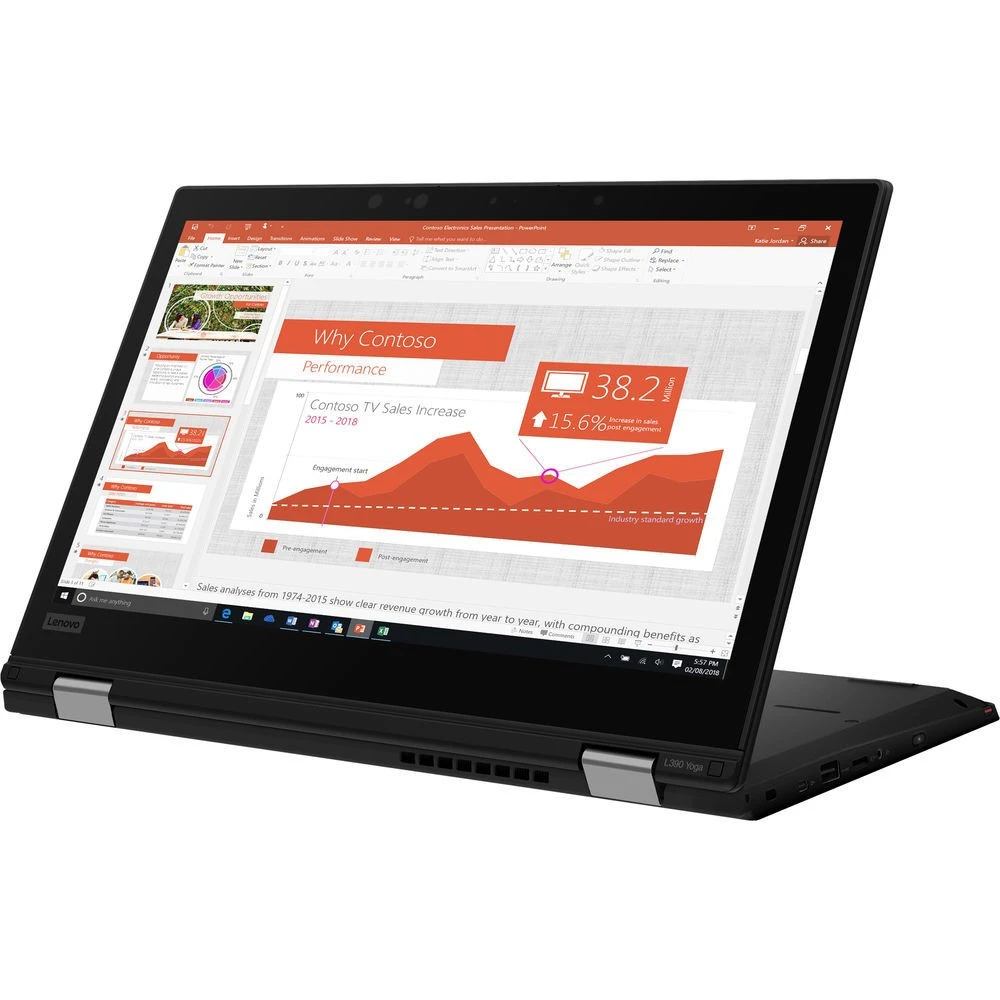 Ноутбук Lenovo ThinkPad L390 Yoga 20NT0013RT 13 ", FHD 1920x1080 (16:9), Intel, Core i5, 8 Гб, 256 ГБ, Windows 10 Pro