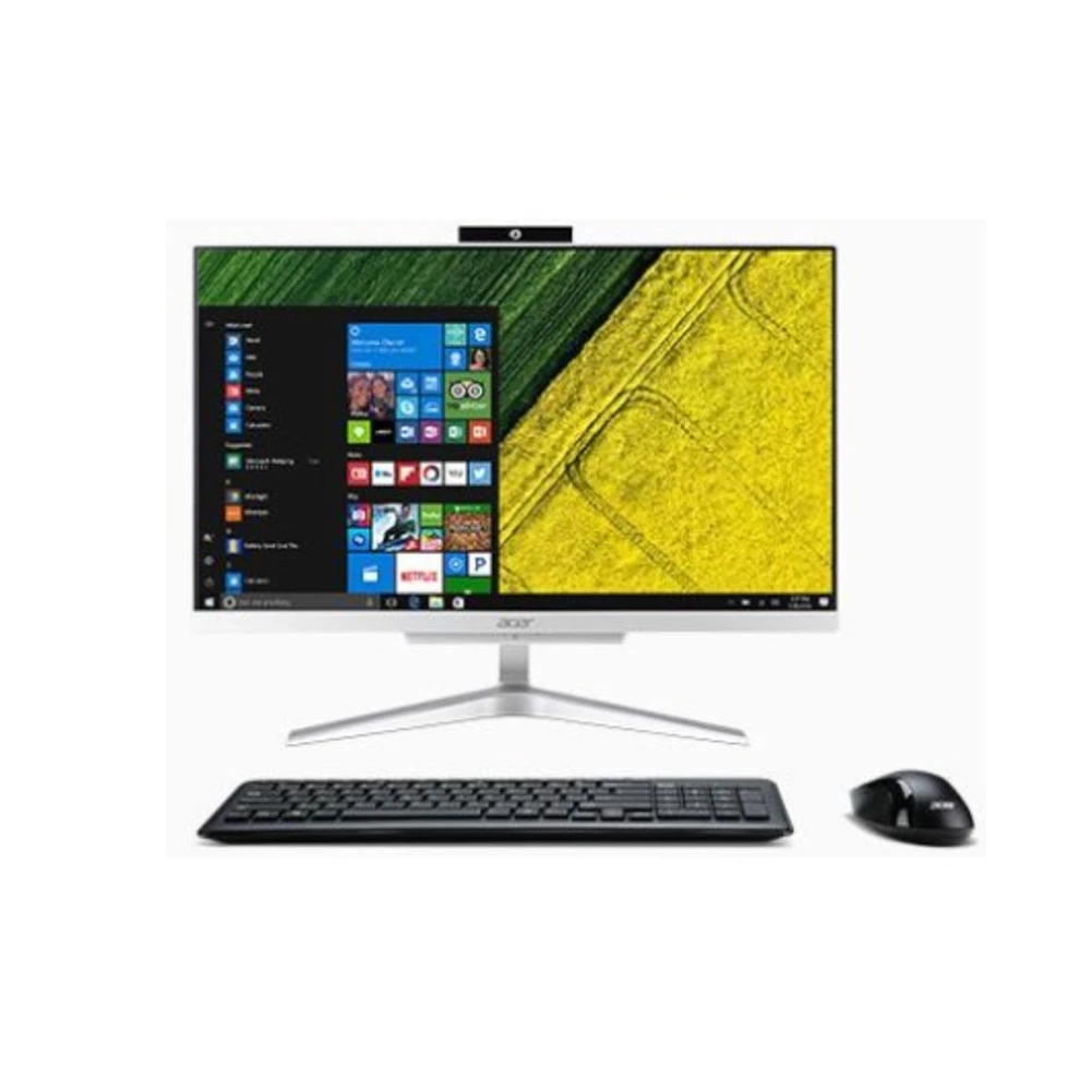 Моноблок Acer Aspire C24-860 All-In-One DQ.BBUER.010 23.8 ", Core i5, 8250U, 1.6, 8 Гб, 256 Гб