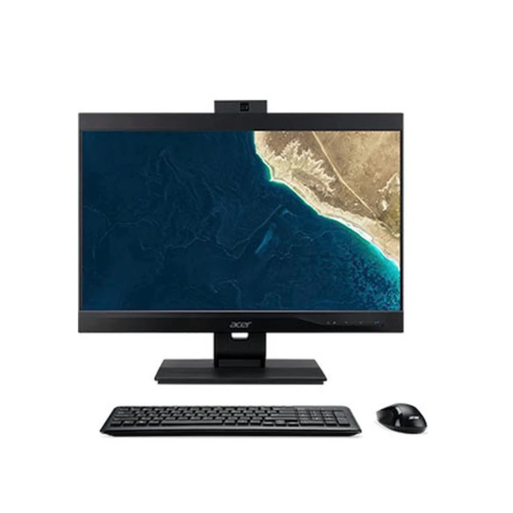 Моноблок Acer Veriton Z4860G All-In-One DQ.VRZER.039 23.8 ", Core i3, 8100, 3.6, 4 Гб, 128 Гб