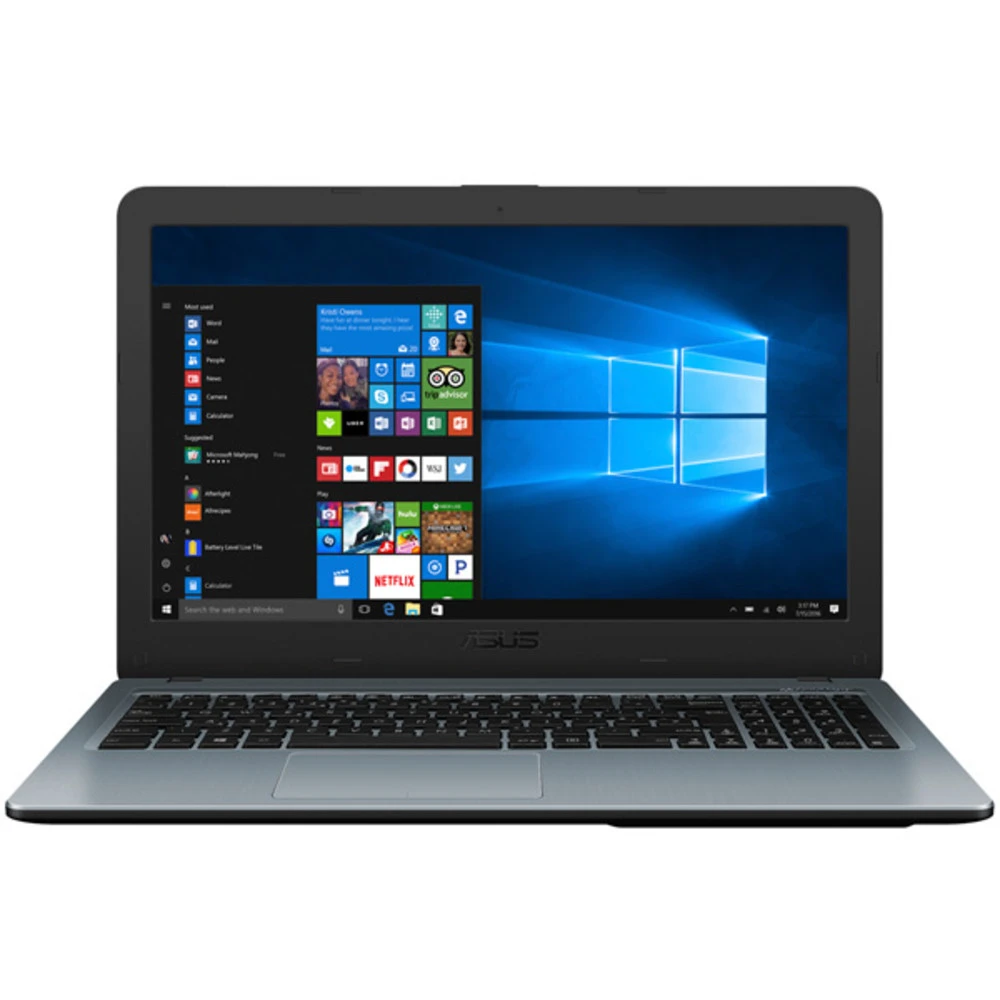 Ноутбук Asus VivoBook R540BA-GQ194T 90NB0IY3-M02370 15.6 ", HD 1366x768 (16:9), A6, 8 Гб, AMD Radeon R4, Windows 10 Home