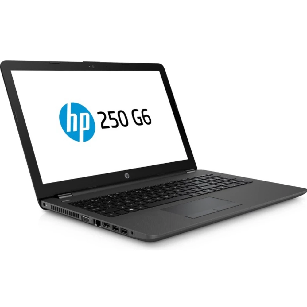 Ноутбук HP 250 G6 5JK39ES 15.6 ", HD 1366x768 (16:9), Core i3, 4 Гб, 128 ГБ, Intel HD Graphics, Windows 10 Pro