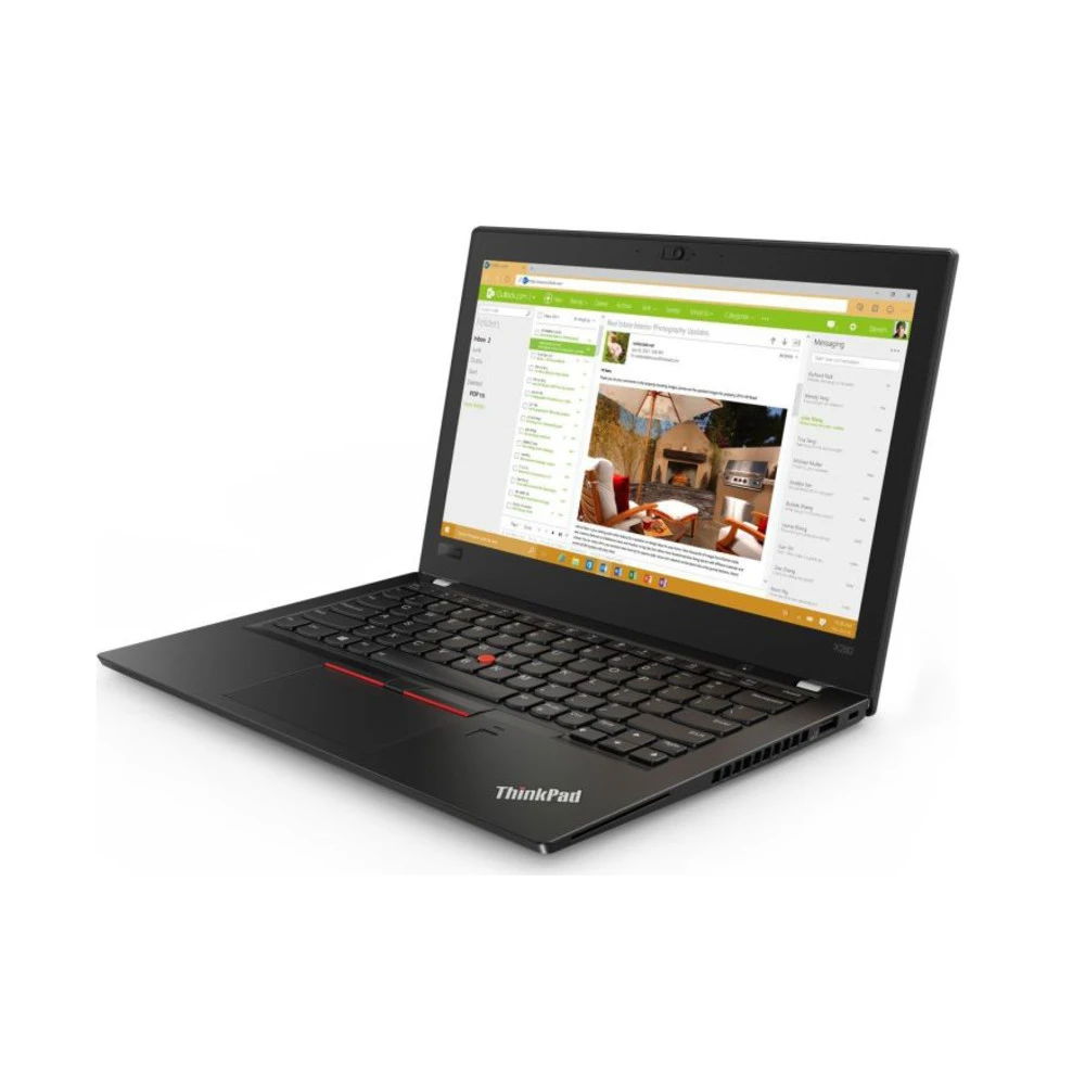 Ноутбук Lenovo ThinkPad X280 20KES4WS00 12.5 ", FHD 1920x1080 (16:9), Core i3, 8 Гб, 256 ГБ, Windows 10 Pro