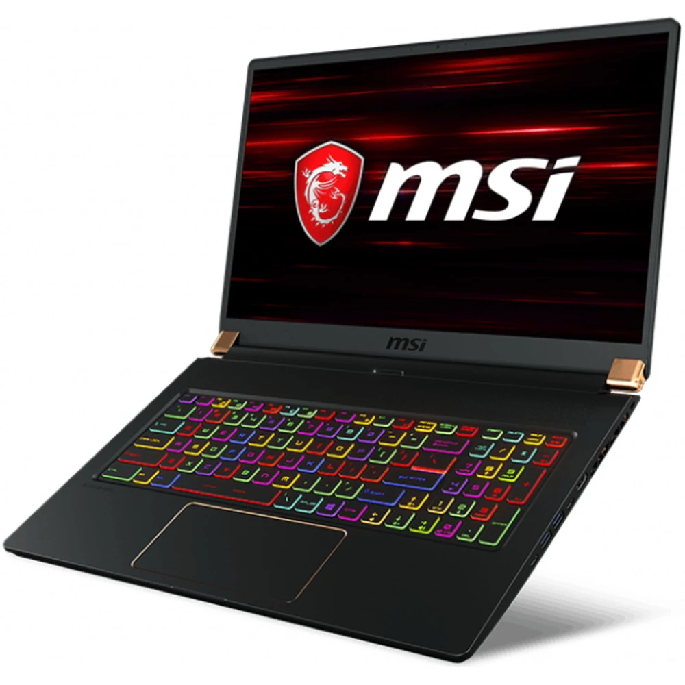 Ноутбук MSI GS75 Stealth 8SE-039RU 9S7-17G111-039 17.3 ", FHD 1920x1080 (16:9), Core i7, 16 Гб, 256 ГБ, nVidia GeForce RTX 2060, Windows 10 Home