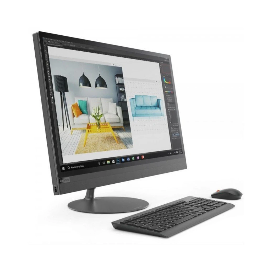 Моноблок Lenovo IdeaCentre AIO 520-27ICB F0DE007BRK 27 ", Intel, Core i7, 8700T, 2.4, 16 Гб, 512 Гб