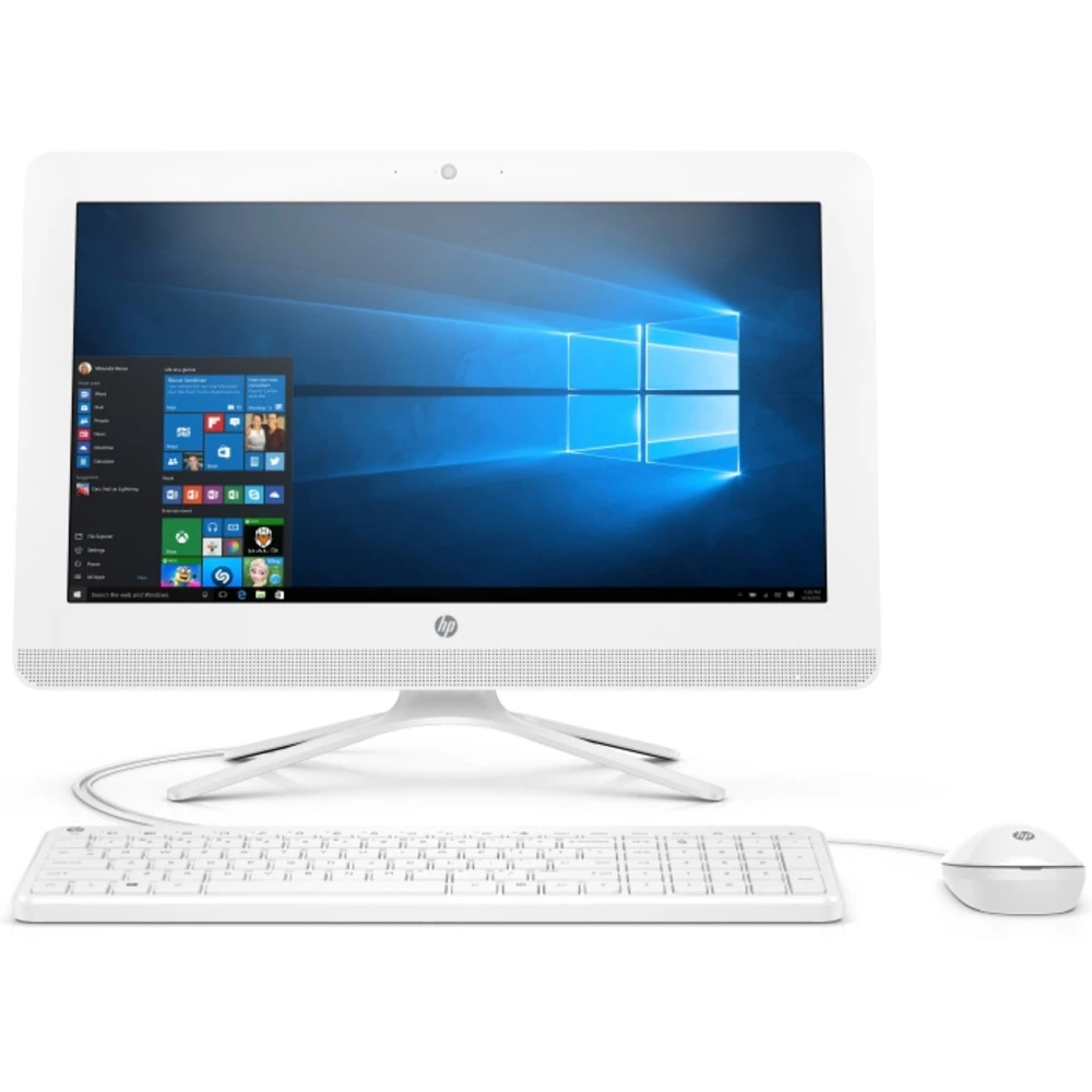 Моноблок HP 20-c422ur AiO 6PB24EA 19.5 ", Core i3, 7130U, 2.7, 8 Гб, 1 Тб